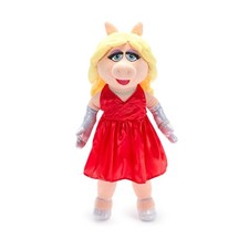 Disney Parks Miss Piggy Plush The Muppets 18''