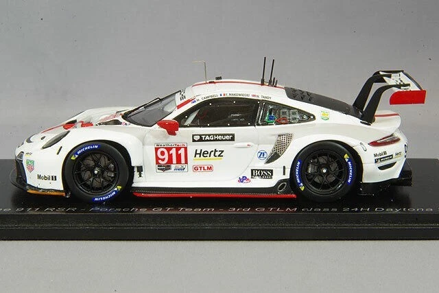 Spark 1/43 Porsche 911 RSR n.911 GTLM 24H Daytona 2020 pressofuso nuovo - Immagine 3 di 3