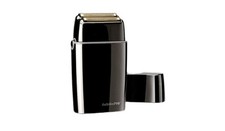 BaBylissPRO Titanium Foil Shaver, Cord/Cordless, Hypoallergenic Titanium foils,