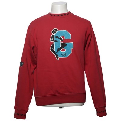 GRMY, Sweatshirt, Größe: S, Rot, Baumwolle/Polyester, Print, Herren #vAe