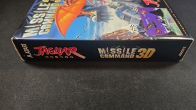 Missile Command 3D 3-D Atari Jaguar game NRMT condition COMPLETE n box!