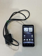 HTC Evo 4g 36100 Cell Phone For Sprint. Tested Works Great!