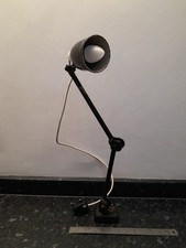 VINTAGE WORKSHOP SMALL INDUSTRIAL ANGLEPOISE LAMP BENCH OR WALL MOUNT
