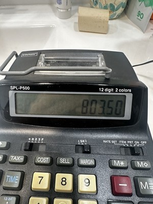 Staples SPL-P500 Scientific Calculator
