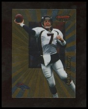1998 Bowman's Best #50 John Elway Football Card