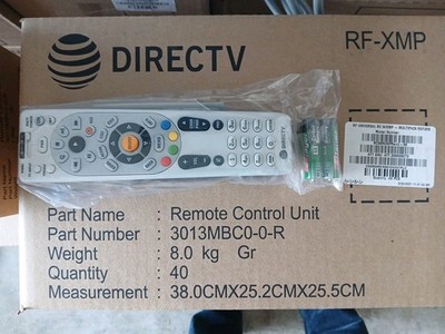Lot 40 DIRECT TV Remote Control RC66RX