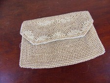 Vintage Beaded Purse/Clutch Made In Japan Imperfect