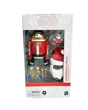 2025 Star Wars The Black Series Astromech Droid Holiday Edition Action Figure
