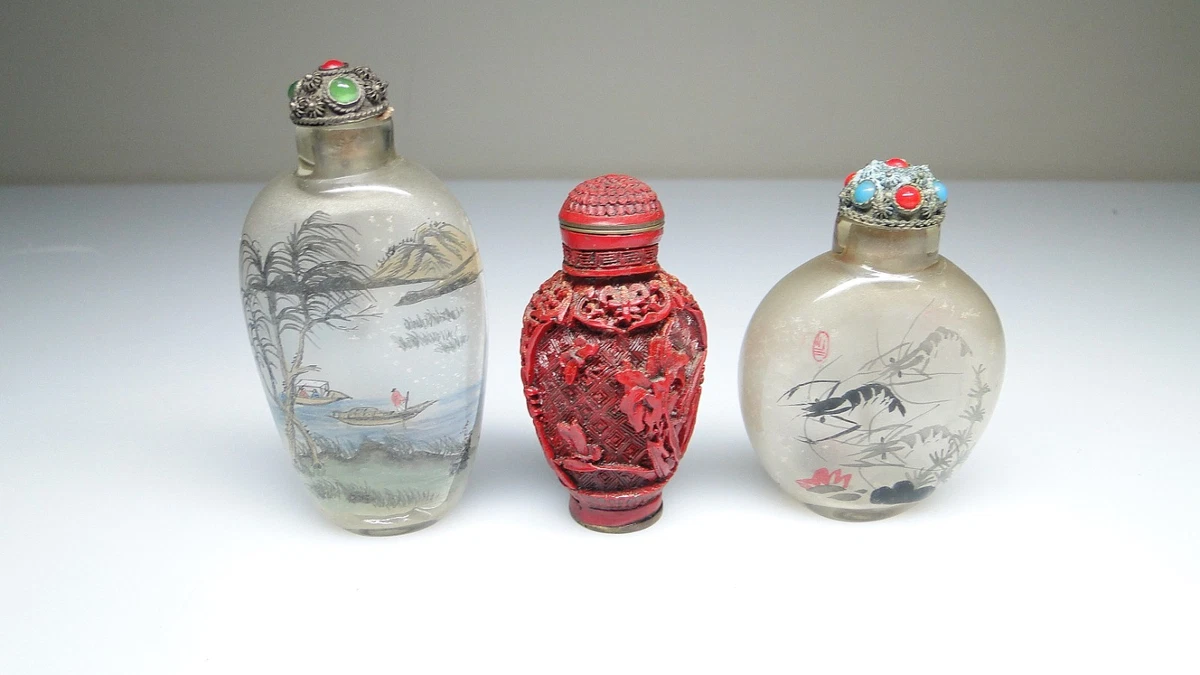 Chinese Snuff Bottles for sale | eBay