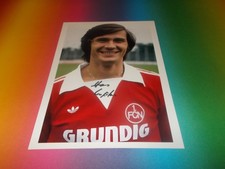 Hans Walitza 1.FC Nuremberg signed autographed autograph on 20x28 photo
