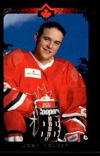 1995-96 Upper Deck !!!!!! Josh Holden Canada #513