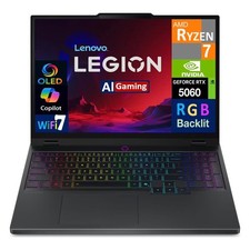 Lenovo Legion 5 G10 15.1" OLED AMD Ryzen 7 260 32GB 1TB SSD RTX5060 W11H Laptop