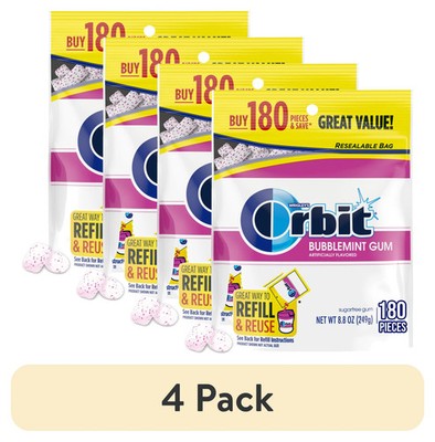 Sugar Free Chewing Gum, Value Pack