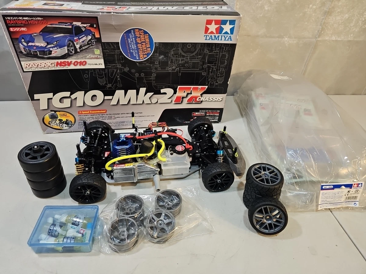 Tamiya Nitro & Glow Fuel Unassembled Kit Hobby RC Car, Truck