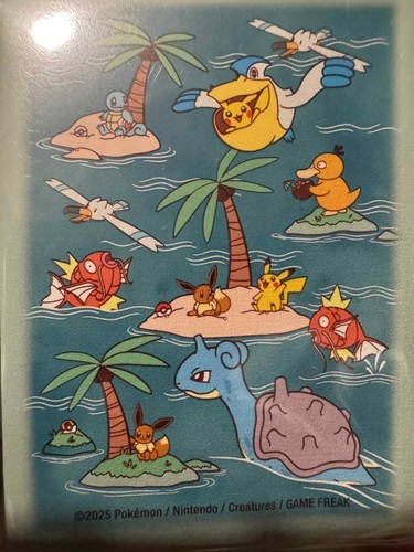 Pokemon Sleeve You Choose Single Sleeve Constantly updated! Japan and pokecenter - Picture 110 of 119