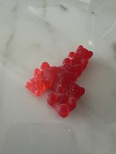 Rare Factory Error Red Gummy Bear 4 in 1. 100...
