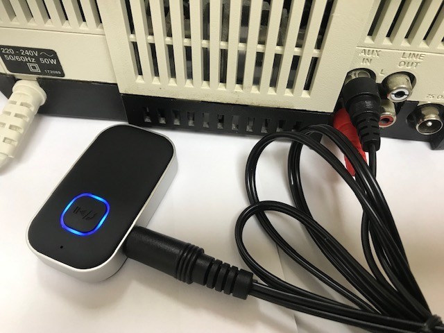 Bluetooth Receiver Adapter for Bose Wave Radio/CD AWRC3P & Multi