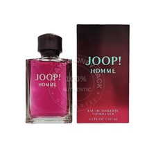 JOOP HOMME For Men By Joop Eau De Toilette 4.2 oz NIB