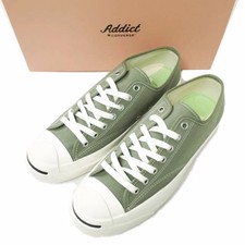 CONVERSE ADDICT Jack Purcell Canvas KHAKI US55 (24cm) Used