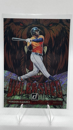 2022 Panini Donruss - Unleashed #UL-10 Yordan Alvarez