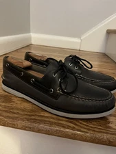 SPERRY Gold Cup Authentic Original Boat Shoes Men's Size 12M Gray LNWOT