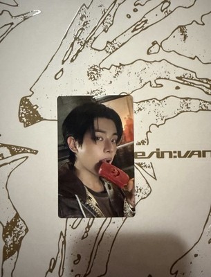 ENHYPEN Jake 'The Sin : Vanish' AfterLight version Pc (read bio)