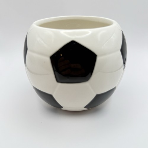 Soccer Ball Mug 14oz - Picture 2 of 4