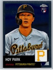 2022 Topps Chrome Platinum Anniversary #306 Hoy Park