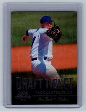 2011 Playoff Contenders #DT5 Jack Leathersich Draft Ticket Playoff Tickets #/99
