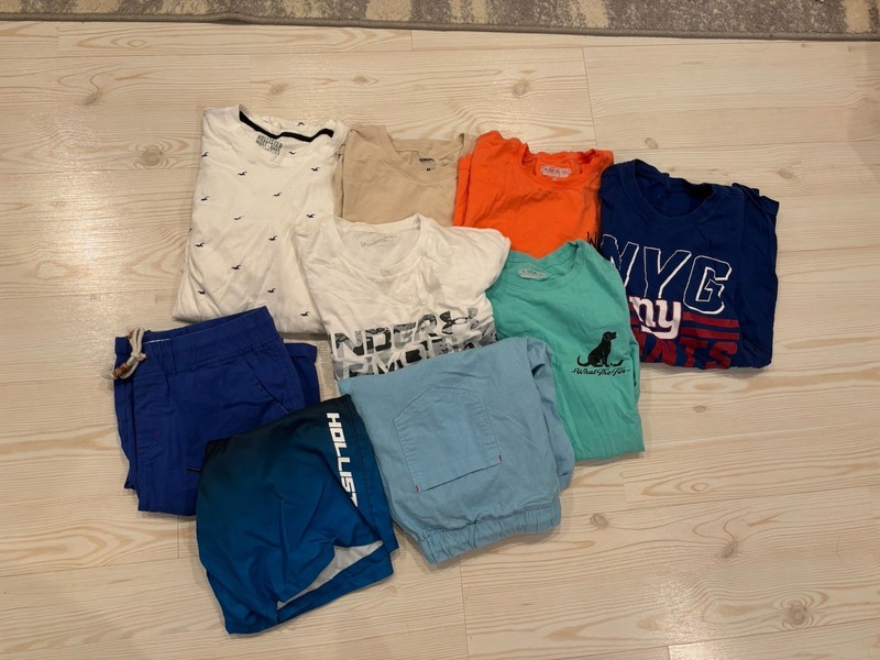 Summer Men’s Medium Clothes . Hollister, What The Finn And More