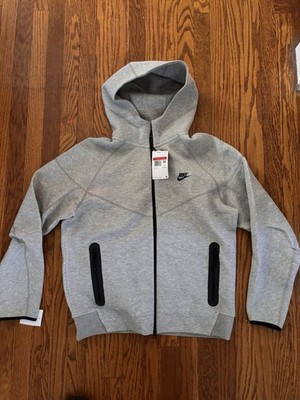 Nike Tech Fleece Jacket Grey Large NEW