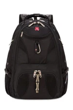 SWISSGEAR Travel Gear 1900 ScanSmart TSA Laptop Backpack - Black