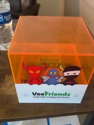 Orange Veefriends Series 2 Compete and Collect Trading Cards Zerocool Sealed