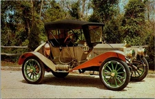 1911 MAXWELL "GAR" ROADSTER automobile Postcard
