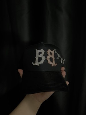 EL BARBAS HATS INFERNO BLACK SNAPBACK HAT ONLY! BARINFERMO BLK