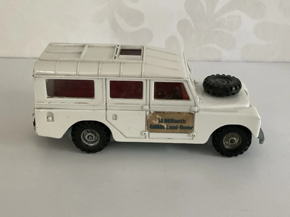 Corgi 421 Land Rover 109WB 10 Milionésima promoção edição especial versão rara - Imagem 2 de 4