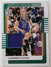 2025 Panini WNBA Donruss Basketball Cameron Brink Jersey Series Patch L.A Sparks