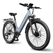 ECLIO 26" Ebikes Step-Thru Commuter E-City Bike Peak 750W 48V Electric Bikes