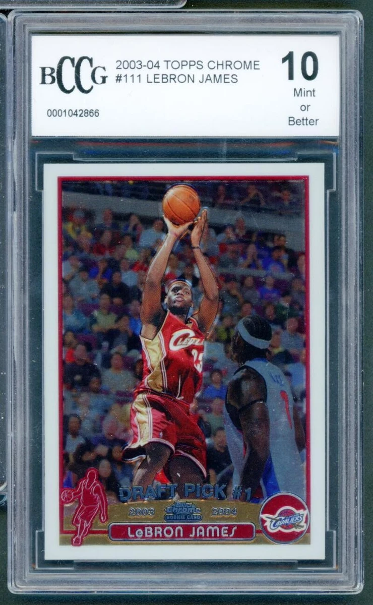 2003-04 Topps Chrome - LeBron James #111 for sale | eBay