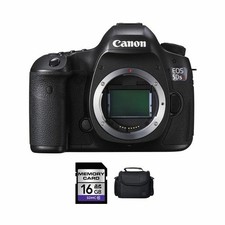 Canon EOS 5DS R DSLR Camera 16GB Case