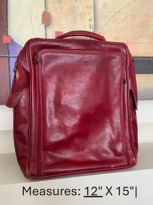 Vera Pelle Genuine Leather Backpack