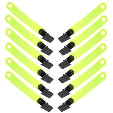 12 Pcs Hunting Reflective Markings Hiking Markers Double-sided Trail