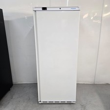 Upright Freezer Single 1 Door White 600L Kitchen Commercial Catering Chilled ...