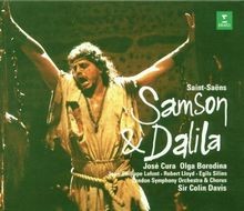 Camille Saint-Saens: Samson et Dalila - Samson und Da... | CD | Zustand sehr gut