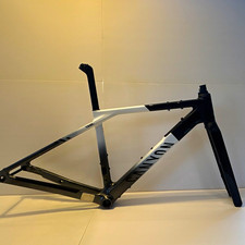 Canyon Grail CFR Carbon Fibre Gravel Bike Frame & Fork 2XS Black/White R121