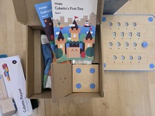 Primo Cubetto Playset Kids Age 3-9 Coding Robot Read Description