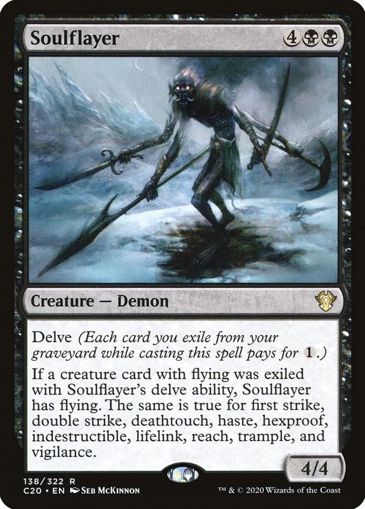 MTG ~ Soulflayer ~ Commander 2020 ~ NM