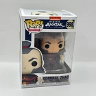 Funko Pop! Animation: Admiral Zhao #998 Vinyl Figure New In Damaged Box
