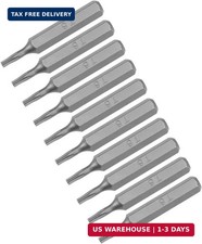 Torx Bits 10Pcs 5/32 Inch Hex Shank T6 Torx S...