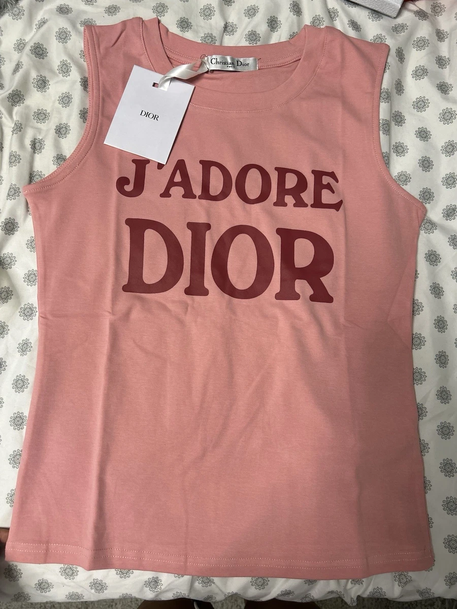 Dior Sleeveless Tops for Women for sale | eBay